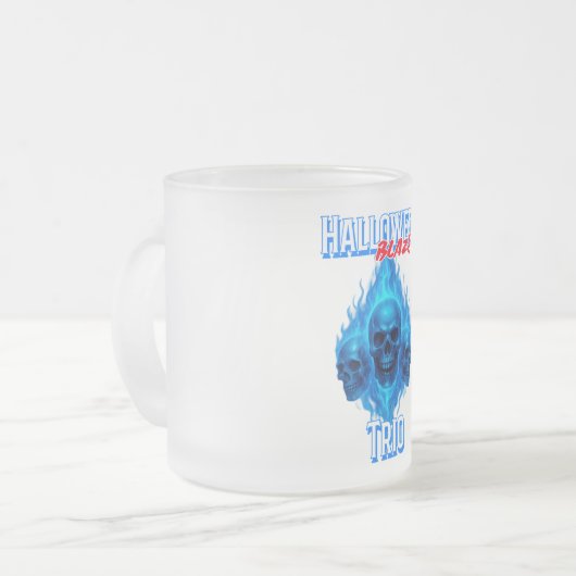 Halloween Blaze Trio Coffee Mok (Voorkant links)