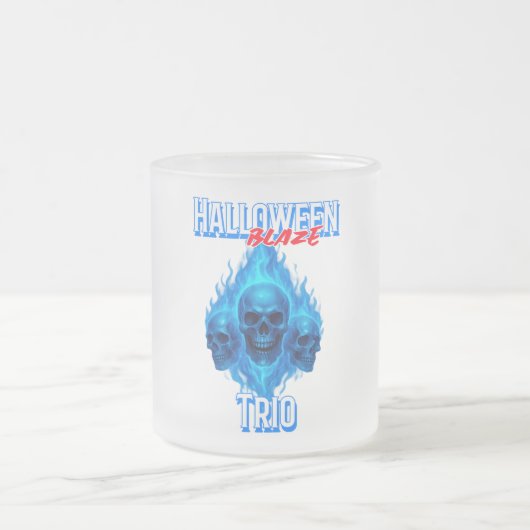 Halloween Blaze Trio Coffee Mok (Center)