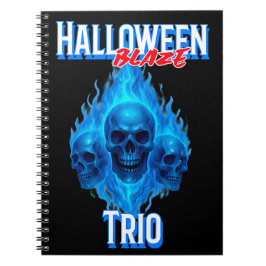 Halloween Blaze Trio Notitieboek