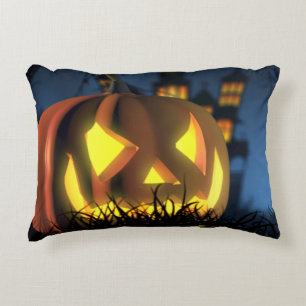 Halloween bleu Coussin