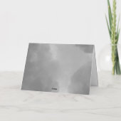 Halloween blijf veilig bedankkaart (Achterkant)