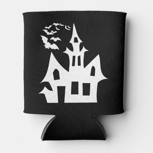 halloween blikjeskoeler (Voorkant)
