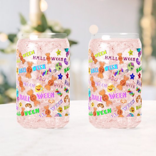 Halloween Blikvorm Glas (Insitu (Huwelijk))