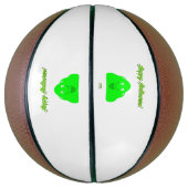 Halloween Blob Basketbal (Verticaal)