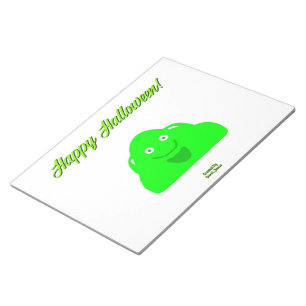 Halloween Blob Notitieblok (27,9 cm x 21,6 cm)