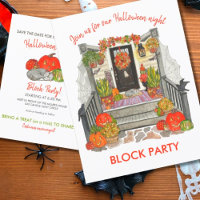 Halloween Block Party