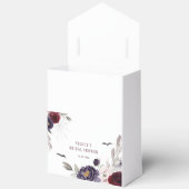 Halloween Bloemig Bruiloftsfeest Bedankdoosjes (Open)