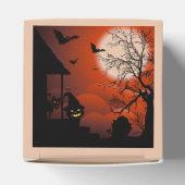 Halloween Bloody Moonlight Nightmare Bedankdoosjes (Bovenkant)