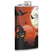 Halloween Bloody Moonlight Nightmare Heupfles (Rechts)