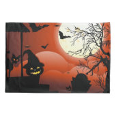 Halloween Bloody Moonlight Nightmare Kussensloop (Achterkant)