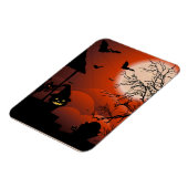 Halloween Bloody Moonlight Nightmare Magneet (Linkerzijde)