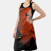 Halloween Bloody Moonlight Nightmare Schort (Insitu)