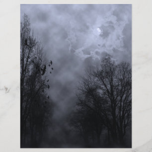 Halloween Blue Mist Sky met Ravens Flyer