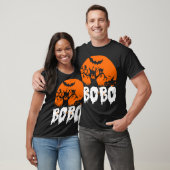 Halloween Bobo Scary 31 oktober cadeau T-shirt (Unisex)