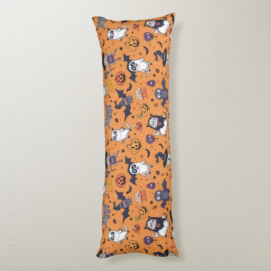 Halloween Body kussens (Achterkant (Verticaal))