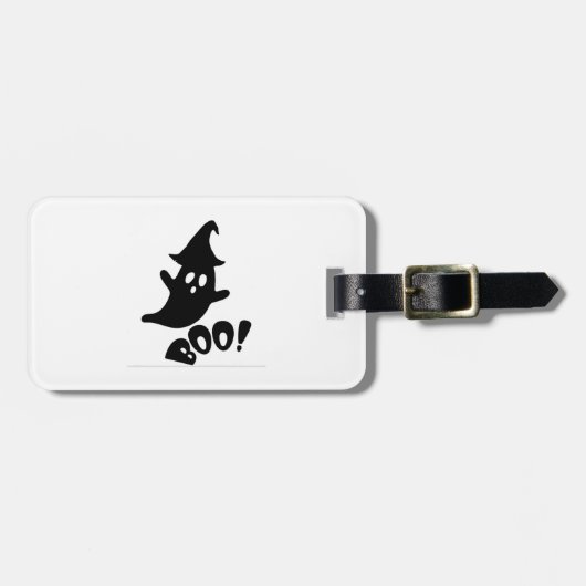 Halloween boe bagagelabel (Voorkant horizontaal)