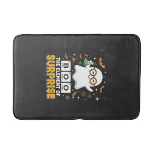 Halloween Boe Element van Verrassing Geest Ontwerp Badmat