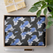 Halloween boe geest betegeld tissuepapier (Geschenk)