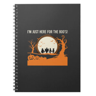 Halloween Boe Geest Silhouet Notitieboek