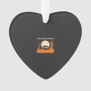 Halloween Boe Geest Silhouet Ornament