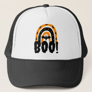 Halloween Boe Halloween Regenboog Trucker Pet