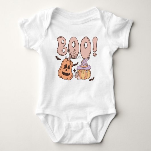 Halloween Boe Romper (Voorkant)