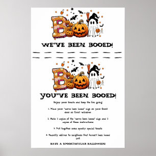 Halloween boe spelbord  poster