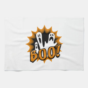 Halloween Boe! Theedoek