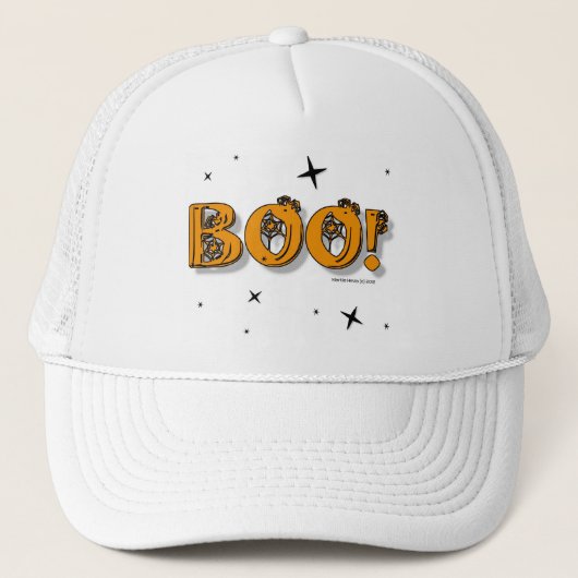 Halloween boek! Hat Trucker Pet (Voorkant)