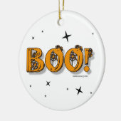 Halloween boek! Keramische ornament (Links)