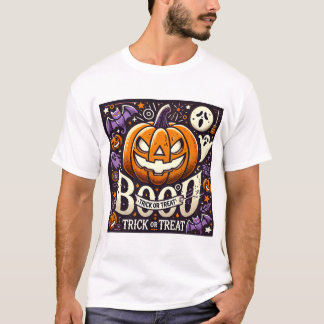 Halloween boek! Trick or treat T-shirt