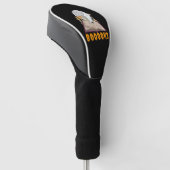 Halloween boeken. Spook lezen halloween Golfheadcover (Schuin)