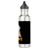 Halloween boeken. Spook lezen halloween Waterfles (Rechts)