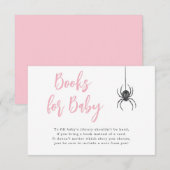 Halloween Boeken voor Baby Kaart (Voorkant / Achterkant)