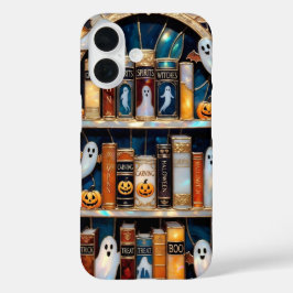 Halloween Boekenplank Hoesje Geest Pompoen Boe