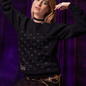 Halloween-boektypografie Trui