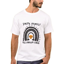Halloween Boho Regenboog Familie Matching Kostuum