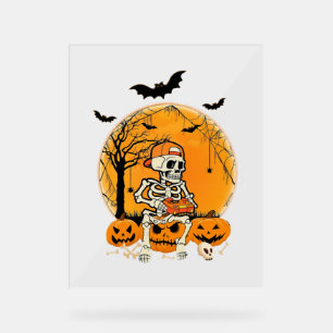 Halloween BonePumpkin