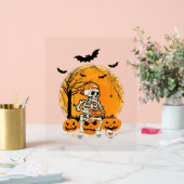 Halloween BonePumpkin (Mariage)