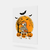Halloween BonePumpkin (Angle)