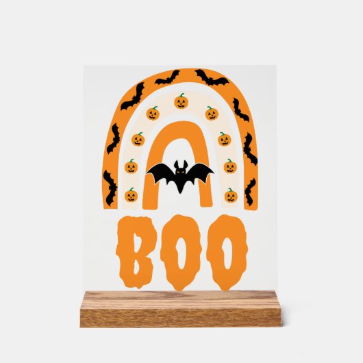Halloween Boo (Recto)