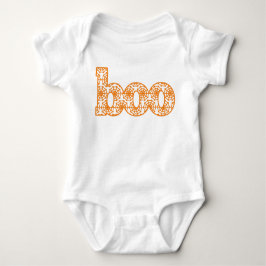 Halloween Boo Baby One Piece Romper