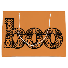 Halloween Boo Bag Groot Cadeauzakje