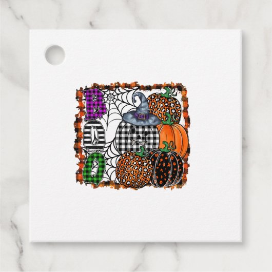 Halloween Boo          Bedankjes Labels (Voorkant)