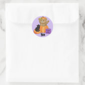 Halloween Boo Beer Stickers (Tas)
