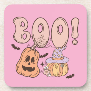Halloween Boo Bier Onderzetter
