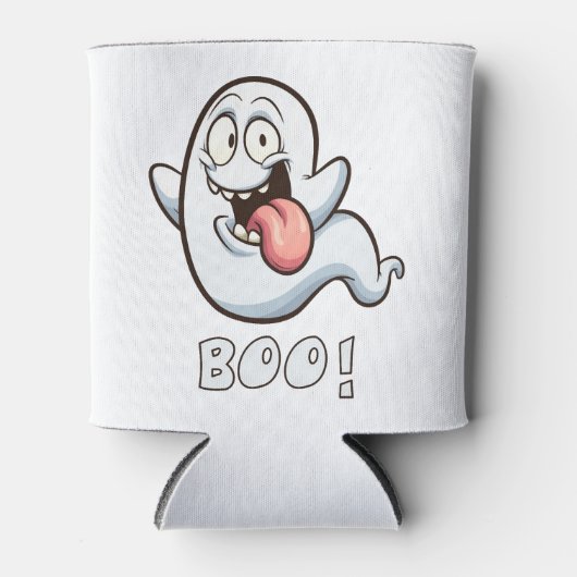 HALLOWEEN BOO BLIKJESKOELER (Voorkant)