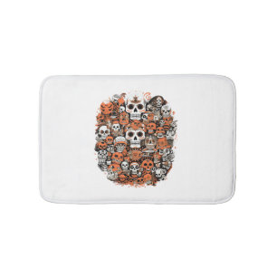 Halloween Boo Boo Crew Family Doctor Verborgen Vaa Badmat