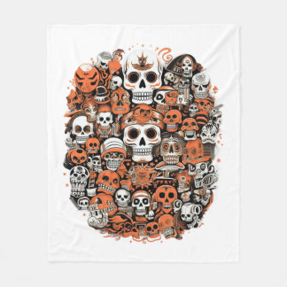 Halloween Boo Boo Crew Family Doctor Verborgen Vaa Fleece Deken