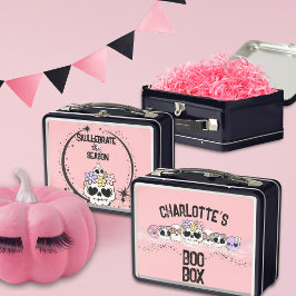 Halloween Boo Box Old School Lunchtrommel